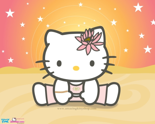 Hello Kitty Yoga| www.amazingkittyshop.com